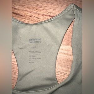 girlfriend collective sports bra size xxs
